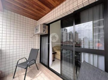 Apartamento · 104m² · 3 Quartos · 2 Vagas · Apartamento com 3 quartos na quadra da praia no Boqueirão em Santos 