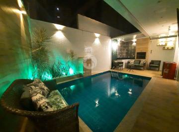 Casa · 150m² · 3 Quartos · 2 Vagas · Casa com piscina na Ponta da Praia - Santos/SP