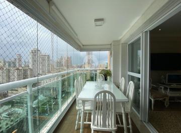 Apartamento · 109m² · 3 Quartos · 2 Vagas · Alto Padrão no Gonzaga com Vista Mar e Varanda Gourmet