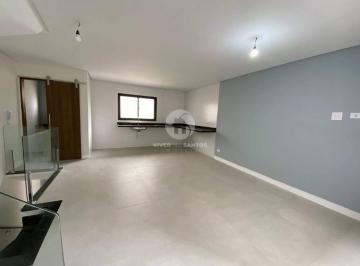 Casa · 88m² · 2 Quartos · 1 Vaga · Sobrado à venda, 2 quartos, 2 suítes, 1 vaga, Ponta da Praia - Santos/SP