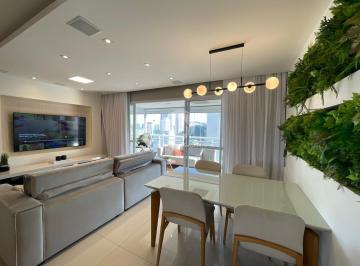 Apartamento · 131m² · 4 Quartos · 2 Vagas · Lindo apartamento com 4 quartos e 2 vagas de garagem - PORTEIRA FECHADA