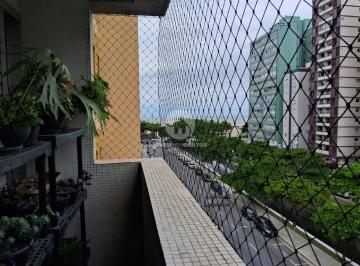 Apartamento · 103m² · 2 Quartos · 1 Vaga · Apartamento com 2 Dormitórios (2 Suítes) - 1ª quadra da praia – Pompéia – Santos SP 