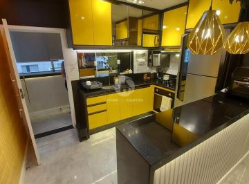 Apartamento · 60m² · 1 Quarto · 2 Vagas · Apartamento à venda, 60 m² por R$ 720.000,00 - Embaré - Santos/SP