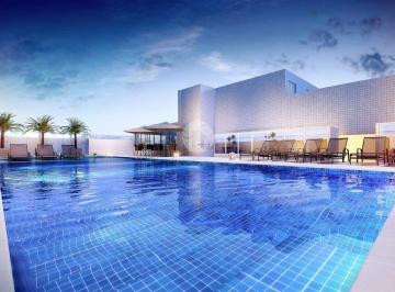 Piscina  · Spaces Paraguassu – Viva em harmonia com conforto, lazer e privacidade no coração do Boqueirão