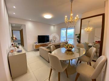 Apartamento · 77m² · 2 Quartos · 1 Vaga · Apartamento com 2 dormitórios à venda, 77 m² por R$ 750.000,00 - Vila Belmiro - Santos/SP