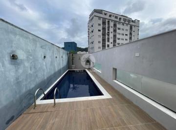 Casa · 231m² · 3 Quartos · 1 Vaga · Sobrado Triplex à Venda na Vila Belmiro, Santos!