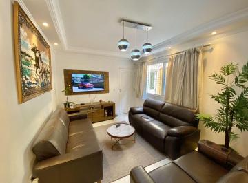 Casa · 160m² · 3 Quartos · 2 Vagas · Ótimo Sobrado à venda - 3 Dormitórios - 160 m² - Boqueirão – Santos-SP