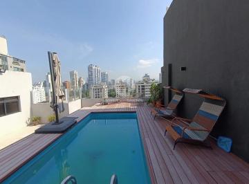 Apartamento · 446m² · 4 Quartos · 2 Vagas · Cobertura com 4 dormitórios na Ponta da Praia - Santos/SP