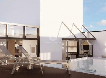 Apartamento · 370m² · 4 Quartos · 4 Vagas · Cobertura na Ponta da Praia com 4 suítes e Arquitetura Contemporânea e 370m2 