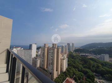 Apartamento · 160m² · 3 Quartos · 2 Vagas · Cobertura à venda, 3 quartos, 3 suítes, 2 vagas, José Menino - Santos/SP