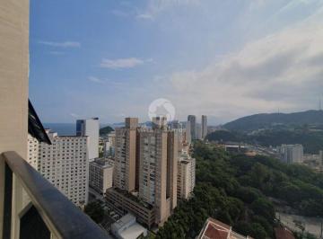 Apartamento · 150m² · 3 Quartos · 2 Vagas · Cobertura à venda, 3 quartos, 3 suítes, 2 vagas, José Menino - Santos/SP