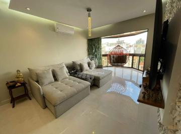 Apartamento · 187m² · 3 Quartos · 2 Vagas · Cobertura Duplex Vista Mar a 50m da Praia - BAIRRO aPARECIDA _ SANTOS SP