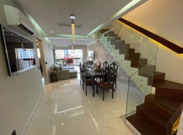 Apartamento · 187m² · 3 Quartos · 2 Vagas · Cobertura Duplex Vista Mar a 50m da Praia - BAIRRO aPARECIDA _ SANTOS SP