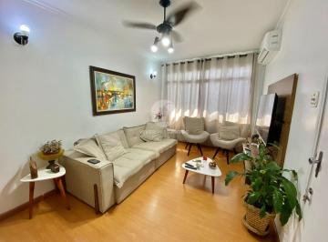 Apartamento · 123m² · 3 Quartos · 1 Vaga · Apartamento com 3 dormitórios à venda, 122 m² por R$ 580.000,00 - Embaré - Santos/SP