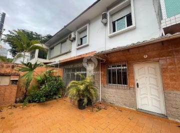 Casa · 105m² · 2 Quartos · 3 Vagas · Casa sobreposta baixa à venda, na Ponta da Praia, em Santos!