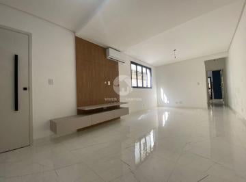 Casa · 120m² · 3 Quartos · 2 Vagas · Excelente Sobrado 3 Dorm. (2 Suítes) – 120 m² - Novo - Mobiliado – À Venda – Boqueirão – Santos SP