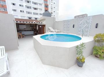 Casa · 230m² · 3 Quartos · 2 Vagas · Sobrado com 3 suítes à venda, 230 m² - Boqueirão - Santos/SP