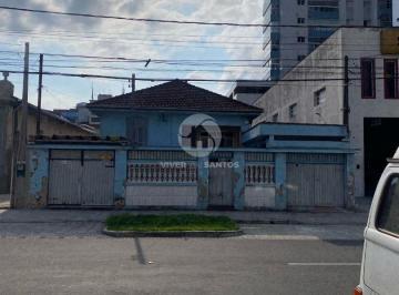 Casa · 364m² · 3 Quartos · Casa com 3 dormitórios à venda, 363 m² por R$ 1.789.200,00 - Encruzilhada - Santos/SP