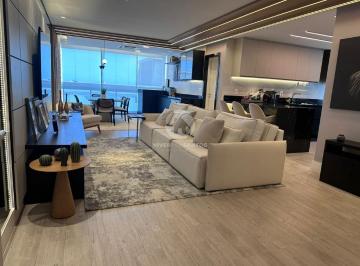Apartamento · 93m² · 1 Quarto · 1 Vaga · Apartamento à venda na Aparecida, Santos – Mobiliado e com acabamento de alto padrão!
