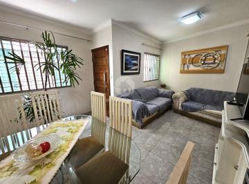 Casa · 117m² · 3 Quartos · 2 Vagas · Casa com 3 dormitórios à venda, 116 m² - Embaré - Santos/SP