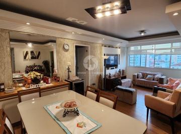 Apartamento · 106m² · 2 Quartos · 1 Vaga · Apartamento com 2 dormitórios à venda, 106 m² por R$ 850.000,00 - Pompéia - Santos/SP