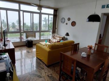 Apartamento · 90m² · 2 Quartos · 1 Vaga · Apartamento vista mar , 90 m² por R$ 480.000 - Itararé - São Vicente/SP