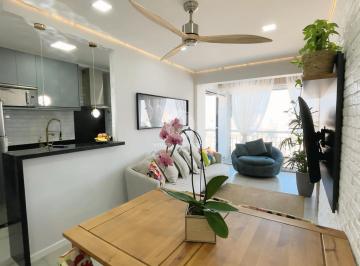 Apartamento · 50m² · 1 Quarto · 1 Vaga · Apartamento à venda, 50 m² por R$ 470.000,00 - Vila Matias - Santos/SP
