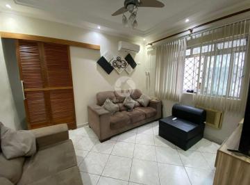 Apartamento · 58m² · 2 Quartos · 1 Vaga · Apartamento dois dormitórios (1 suíte) no Embaré a 5 quadras da praia