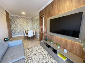 Apartamento · 75m² · 2 Quartos · 2 Vagas · Apartamento à venda, 2 quartos, 1 suíte e dependência completa no bairro do Marapé, em Santos/SP.