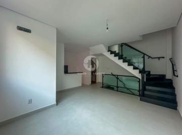 Casa · 92m² · 2 Quartos · 2 Vagas · Villagio Duplex Novo com 2 Suítes e 2 Vagas - Campo Grande Santos SP