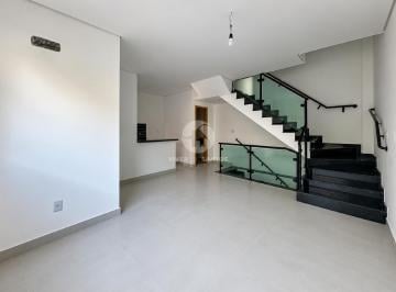 Casa · 92m² · 2 Quartos · 2 Vagas · Villagio Duplex Novo com 2 Suítes e 2 Vagas - Campo Grande Santos SP