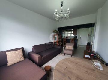 Apartamento · 60m² · 1 Quarto · 1 Vaga · Apartamento reformado com bela vista na Ilha Porchat - São Vicente/SP
