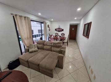 Apartamento · 86m² · 2 Quartos · 1 Vaga · 2 dormitórios bairro da pompéia com lazer e portaria e vaga demarcada proximo a praia 