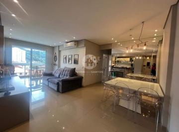 Apartamento · 85m² · 2 Quartos · 1 Vaga · Apartamento com 2 Quartos no Marapé em Santos 