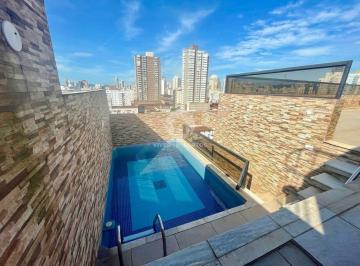 PISCINA  · Cobertura Duplex 3 Dormitórios (1 Suíte) - À Venda – Campo Grande – Santos SP