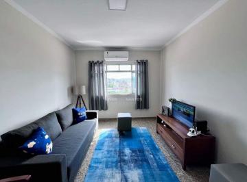 Apartamento · 62m² · 2 Quartos · 1 Vaga · Apartamento 2 quartos com vista livre no Embaré - Santos SP