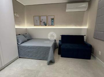 Apartamento · 30m² · 1 Quarto · 1 Vaga · Kitnet Reformada à Venda com Vista Mar na Praia do José Menino porteira fechada