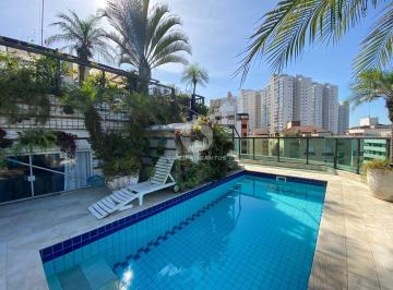 Apartamento · 570m² · 6 Quartos · 6 Vagas · COBERTURA A VENDA NA PONTA DA PRAIA - 06 DORMITÓRIOS