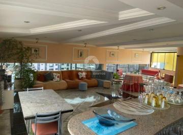 Apartamento · 392m² · 4 Quartos · 3 Vagas · Cobertura Triplex 4 suítes, piscina privativa e vista mar na Ponta da Praia
