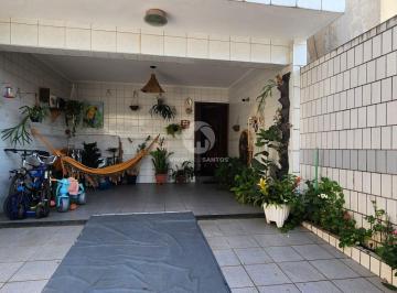 Casa · 165m² · 6 Quartos · 2 Vagas · Casa com 6 dormitórios à venda, 165 m² por R$ 1.170.000,00 - Embaré - Santos/SP