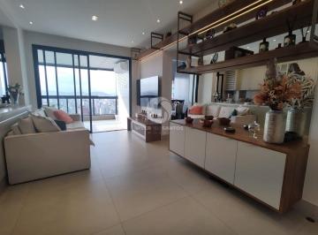 Apartamento · 82m² · 2 Quartos · 2 Vagas · Apartamento com 2 dormitórios à venda, 82 m² por R$ 1.580.000,00 - Aparecida - Santos/SP