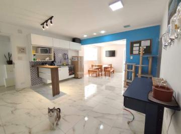 Casa · 165m² · 3 Quartos · 2 Vagas · Sobrado com 3 dormitórios à venda, 235 m² por R$ 1.350.000 - Ponta da Praia - Santos/SP