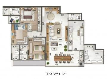 Apartamento · 124m² · 3 Quartos · 2 Vagas · Castell Di Maria Carolina – Onde o luxo encontra o conforto