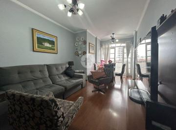 Apartamento · 105m² · 3 Quartos · 1 Vaga · Apartamento com 3 dormitórios à venda, 105 m² por R$ 650.000,00 - Embaré - Santos/SP