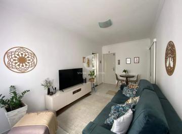 Apartamento · 54m² · 1 Quarto · 1 Vaga · Apartamento com 1 Quarto todo reformado no bairro da Aparecida em Santos