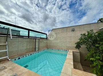 Apartamento · 228m² · 2 Quartos · 1 Vaga · Cobertura à venda, 2 quartos, 2 suítes, 1 vaga, Aparecida - Santos/SP