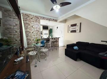 Casa · 67m² · 3 Quartos · 1 Vaga · Casa Sobreposta Baixa 3 Dormitórios, Suíte e Churrasqueira - Santos SP