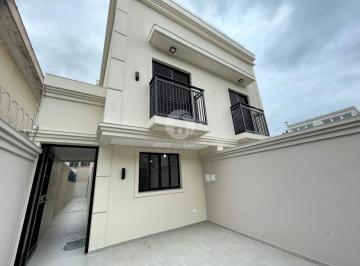 FACHADA · Maravilhoso Sobrado Triplex Novo com Piscina à Venda – Boqueirão – Santos SP