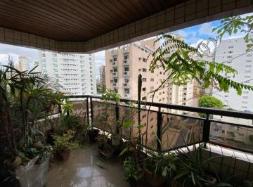 Apartamento · 271m² · 4 Quartos · 3 Vagas · Apartamento com 4 suítes e três vagas demarcadas a três quadras da praia no Boqueirão