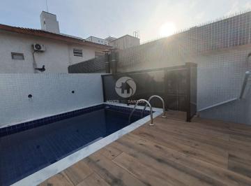 Casa · 156m² · 3 Quartos · 2 Vagas · Oportunidade sobreposta com 3 suítes e piscina - Embaré - Santos/SP